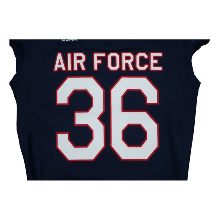 U.S. Air Force Academy Game Issued #36 Jersey 9/5/2026 w/ Freedom 250 Patch