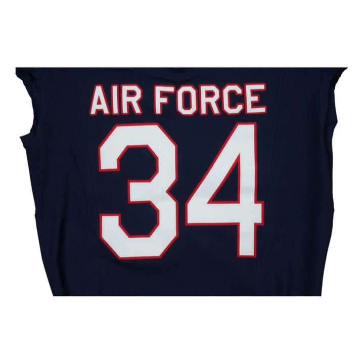 U.S. Air Force Academy Game Issued #34 Jersey 9/5/2026 w/ Freedom 250 Patch