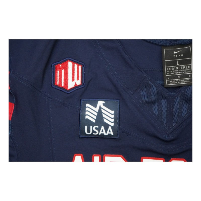 U.S. Air Force Academy Game Issued #34 Jersey 9/5/2026 w/ Freedom 250 Patch