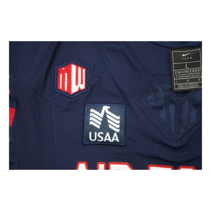 U.S. Air Force Academy Game Issued #34 Jersey 9/5/2026 w/ Freedom 250 Patch