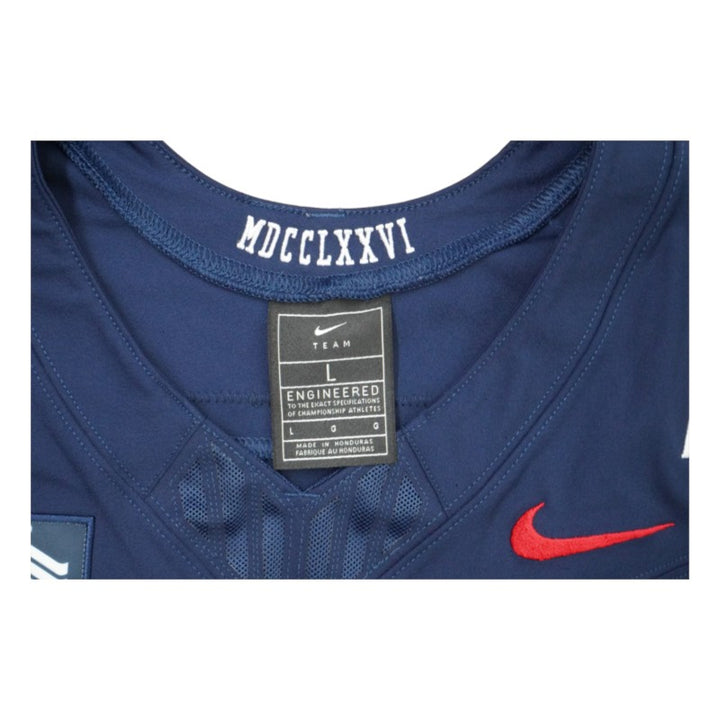 U.S. Air Force Academy Game Issued #34 Jersey 9/5/2026 w/ Freedom 250 Patch