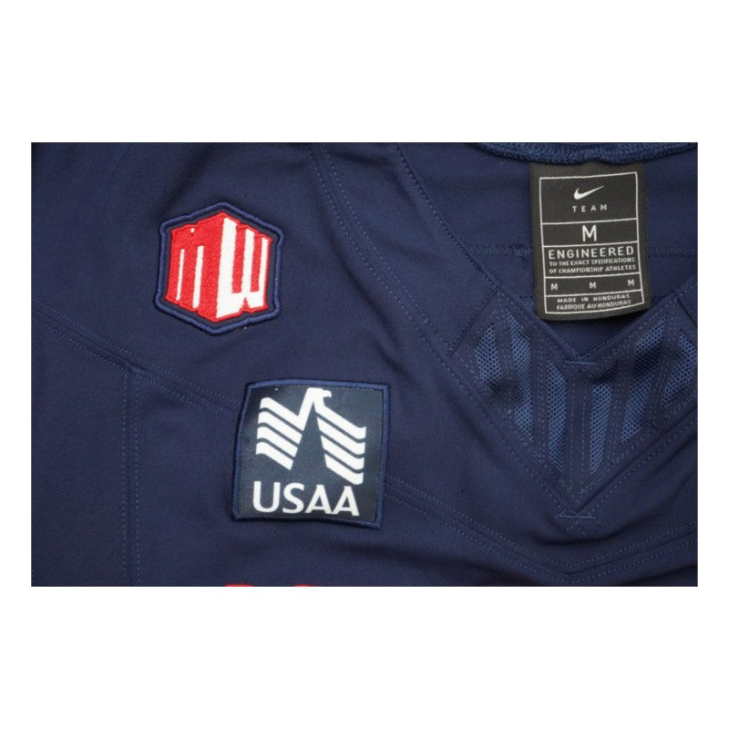 U.S. Air Force Academy Game Issued #21 Jersey 9/5/2026 w/ Freedom 250 Patch
