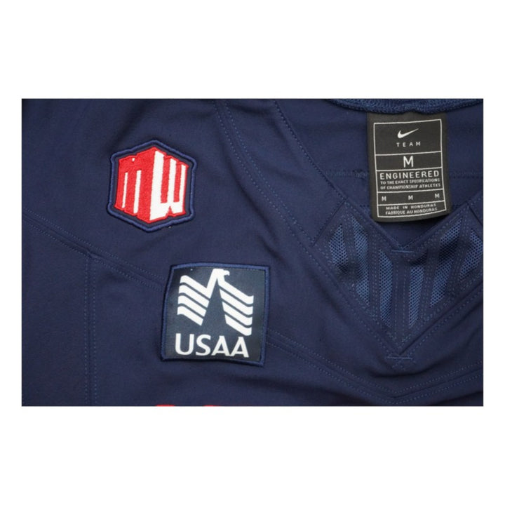 U.S. Air Force Academy Game Issued #21 Jersey 9/5/2026 w/ Freedom 250 Patch