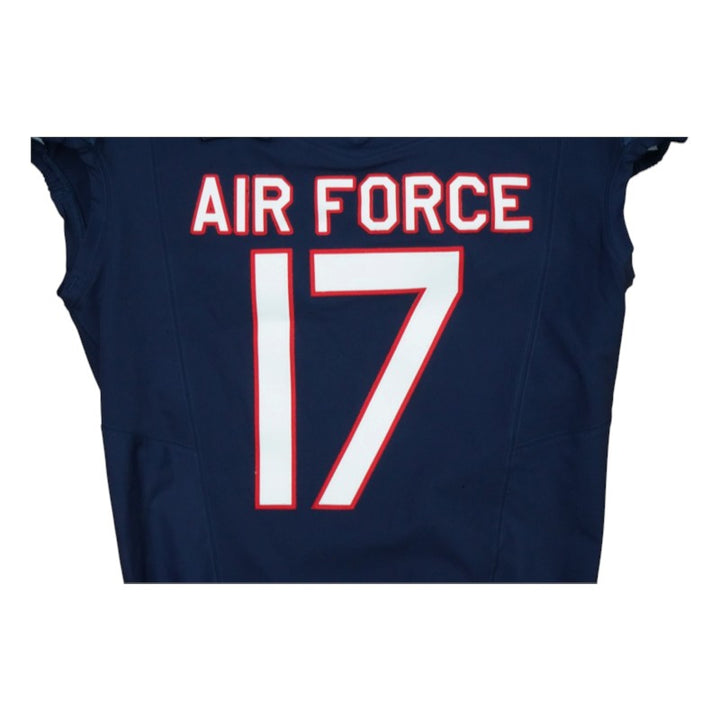 U.S. Air Force Academy Game Issued #17 Jersey 9/5/2026 w/ Freedom 250 Patch