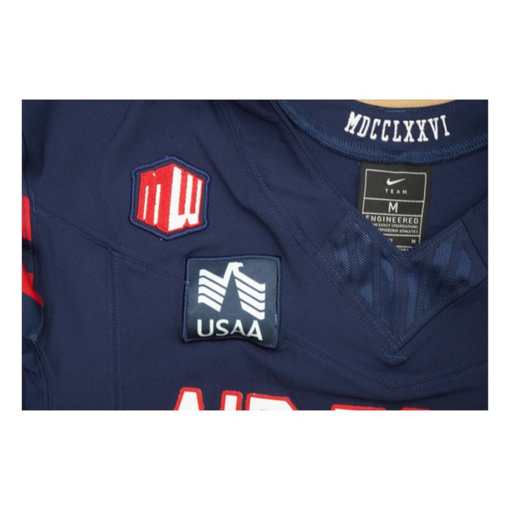 U.S. Air Force Academy Game Issued #17 Jersey 9/5/2026 w/ Freedom 250 Patch