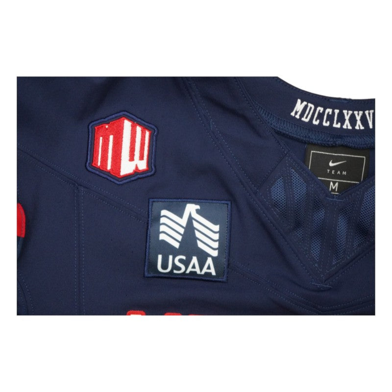 U.S. Air Force Academy Game Issued #15 Jersey 9/5/2026 w/ Freedom 250 Patch