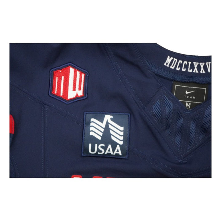 U.S. Air Force Academy Game Issued #15 Jersey 9/5/2026 w/ Freedom 250 Patch
