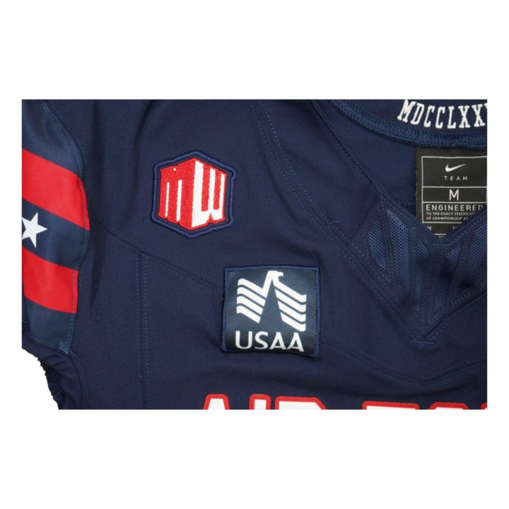 U.S. Air Force Academy Game Issued #14 Jersey 9/5/2026 w/ Freedom 250 Patch