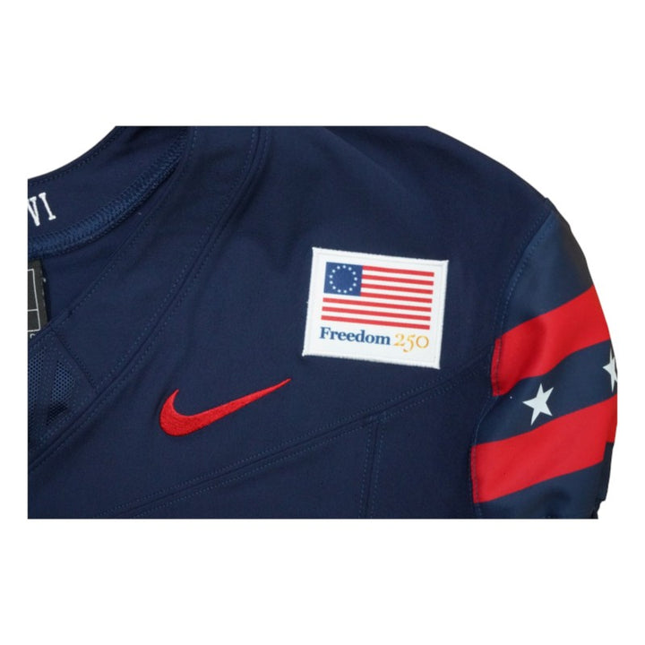 U.S. Air Force Academy Game Issued #14 Jersey 9/5/2026 w/ Freedom 250 Patch