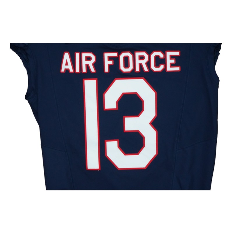 U.S. Air Force Academy Game Issued #13 Jersey 9/5/2026 w/ Freedom 250 Patch