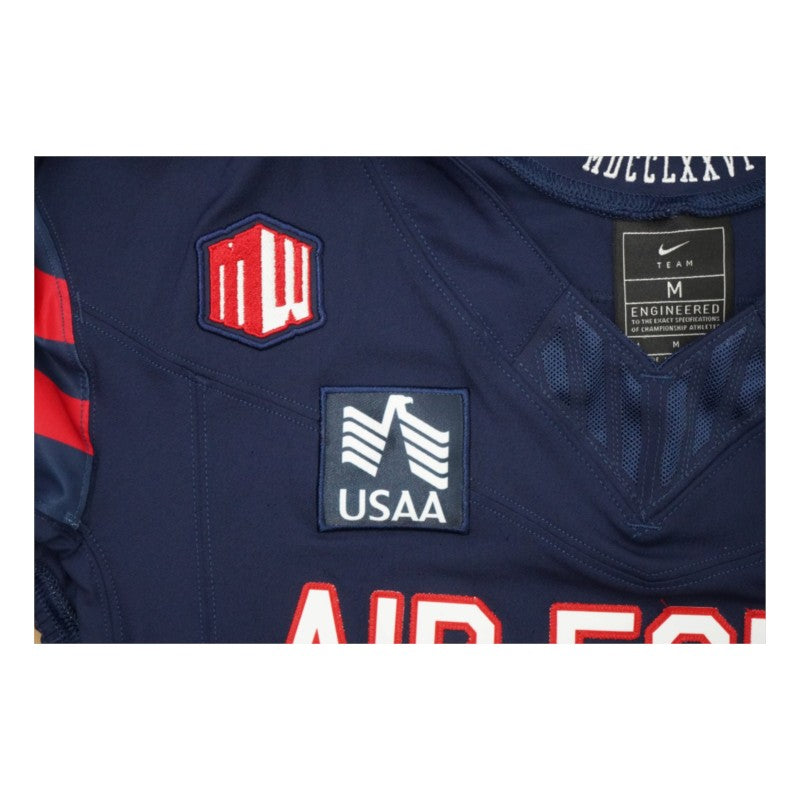 U.S. Air Force Academy Game Issued #13 Jersey 9/5/2026 w/ Freedom 250 Patch