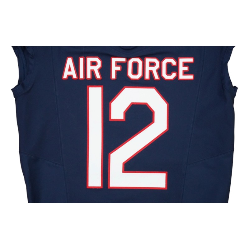 U.S. Air Force Academy Game Issued #12 Jersey 9/5/2026 w/ Freedom 250 Patch