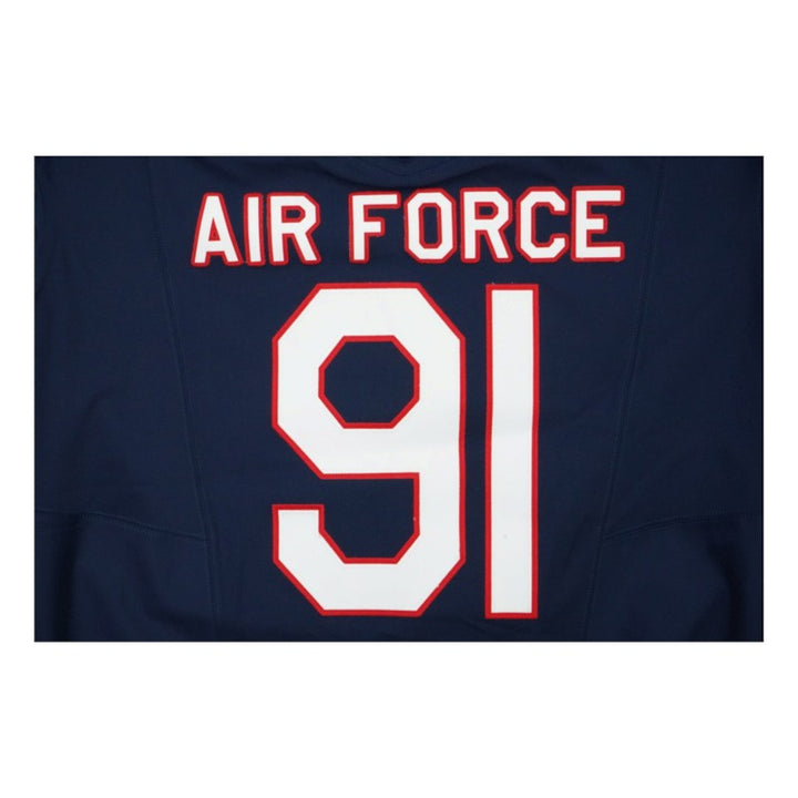 U.S. Air Force Academy Game Issued #91 Jersey 9/5/2026 w/ Freedom 250 Patch