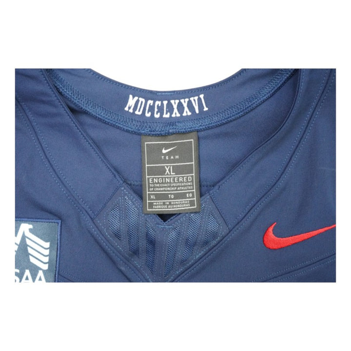U.S. Air Force Academy Game Issued #91 Jersey 9/5/2026 w/ Freedom 250 Patch