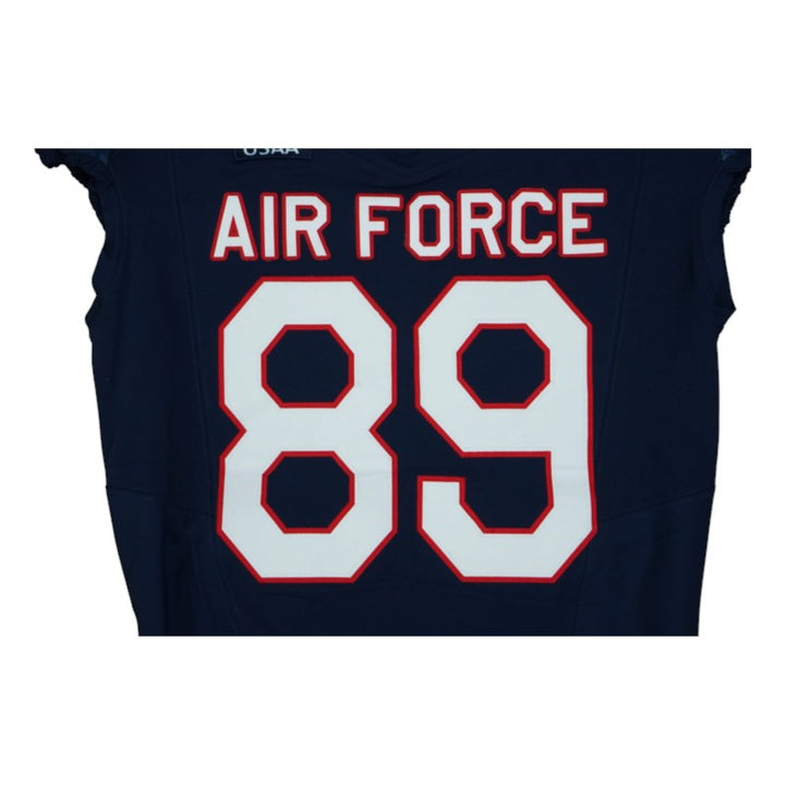 U.S. Air Force Academy Game Issued #89 Jersey 9/5/2026 w/ Freedom 250 Patch