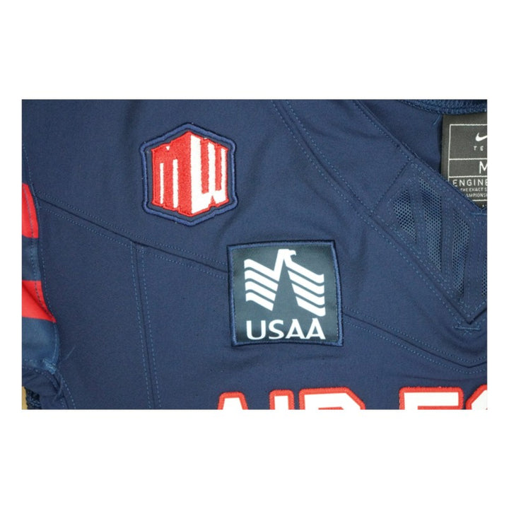 U.S. Air Force Academy Game Issued #89 Jersey 9/5/2026 w/ Freedom 250 Patch