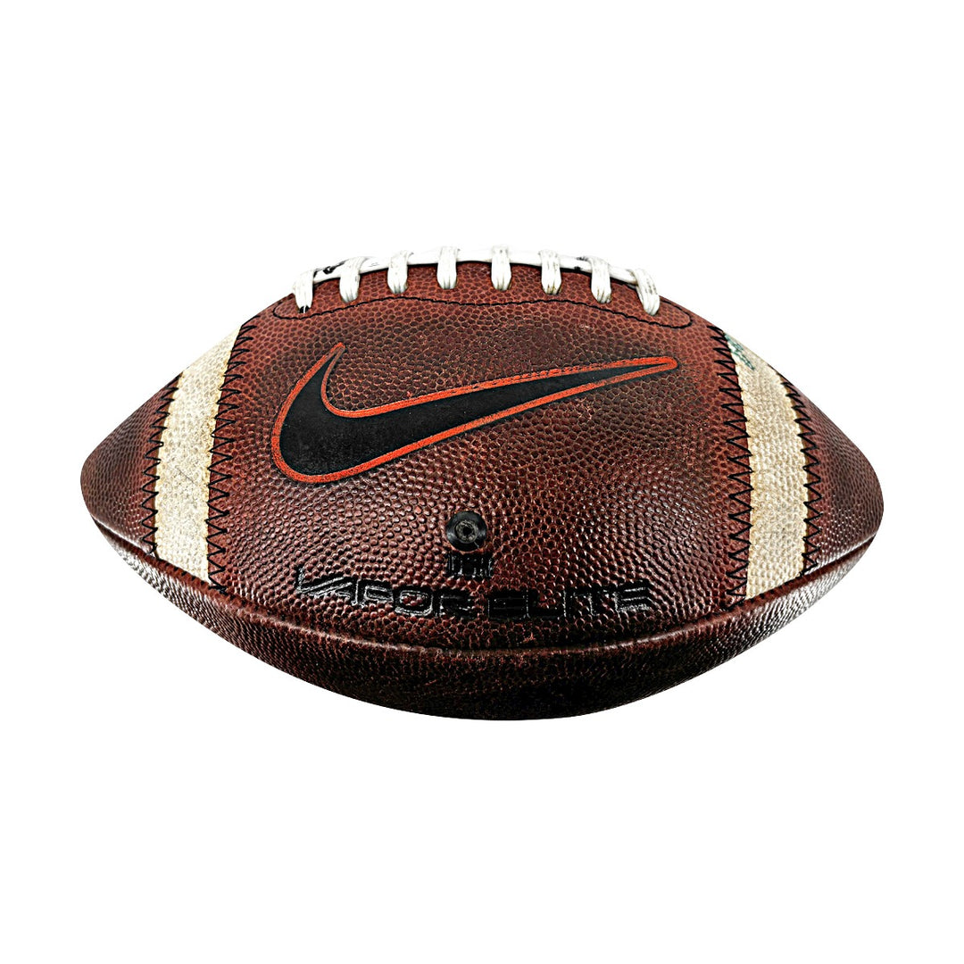 US Air Force Academy 2019 Game Used B52 Diamond Lil Nike Vapor Elite Football