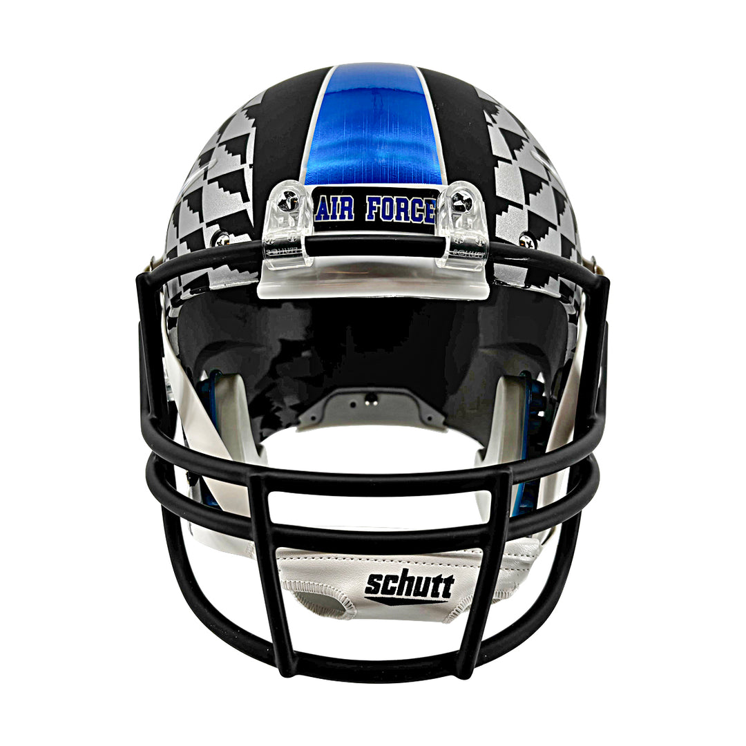US Air Force Academy Replica Schutt B2 Bomber Alt 4 Full Size Helmet