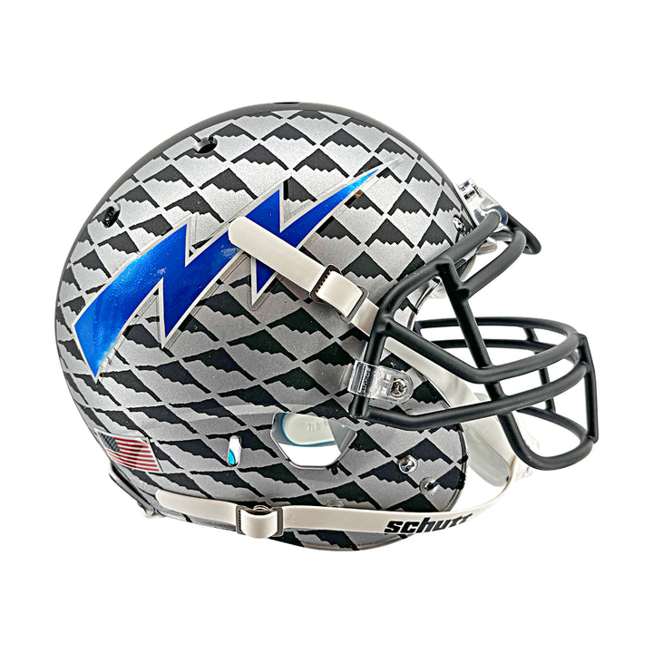 US Air Force Academy Authentic Schutt B2 Bomber Alt 4 Full Size Helmet