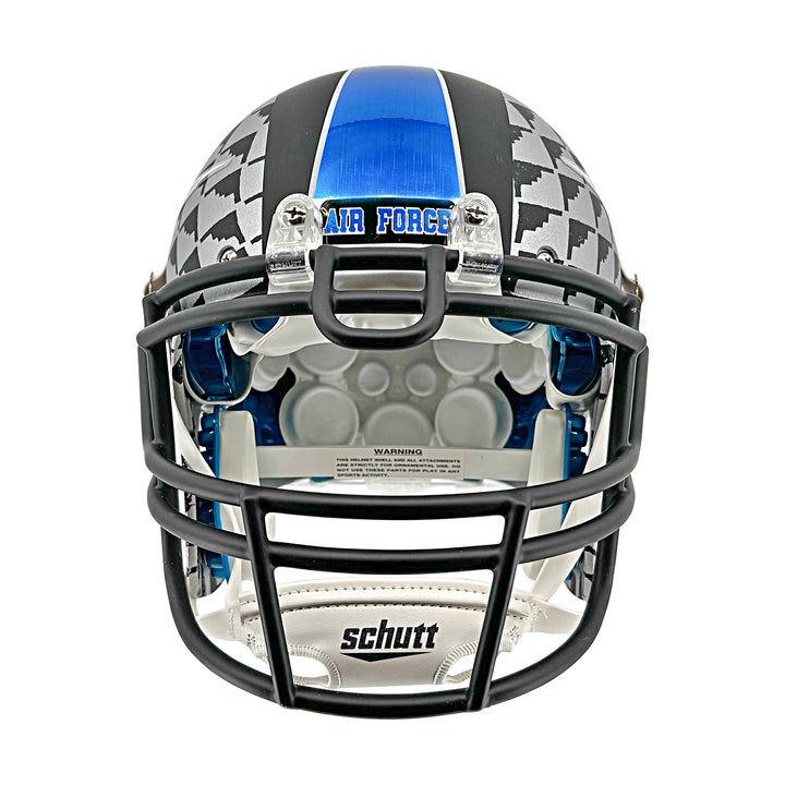 US Air Force Academy Authentic Schutt B2 Bomber Alt 4 Full Size Helmet