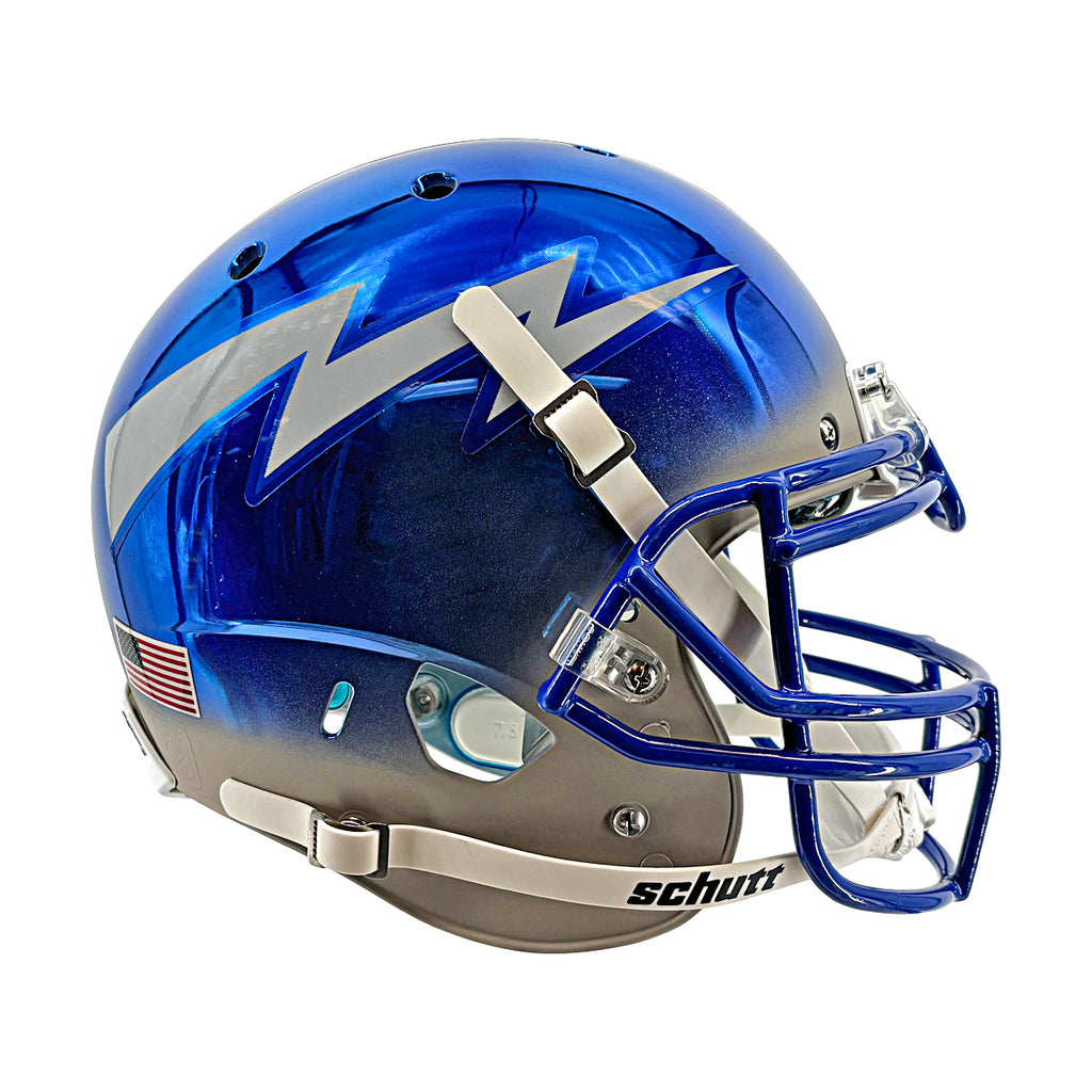 U.S. Air Force Academy Authentic Schutt Blue/Grey Chrome Alt 5 Full Si – CollectibleXchange