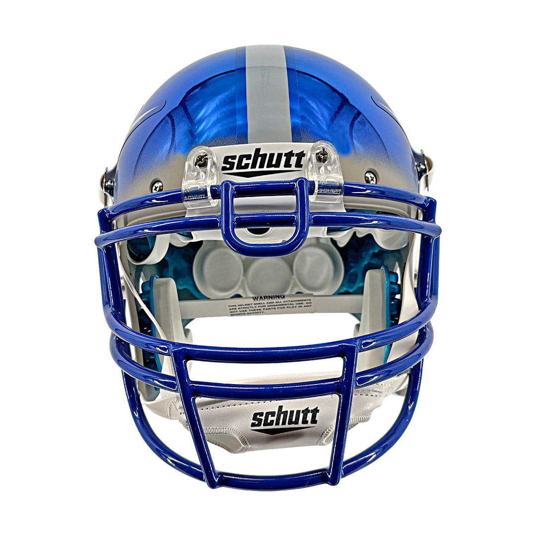 U.S. Air Force Academy Authentic Schutt Blue/Grey Chrome Alt 5 Full Si – CollectibleXchange