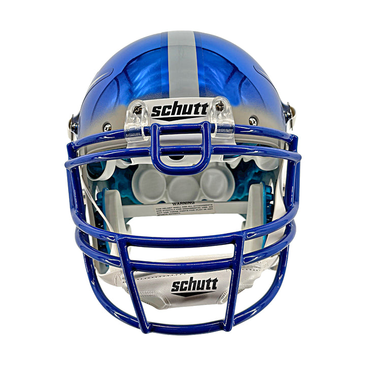 U.S. Air Force Academy Authentic Schutt Blue/Grey Chrome Alt 5 Full Si – CollectibleXchange
