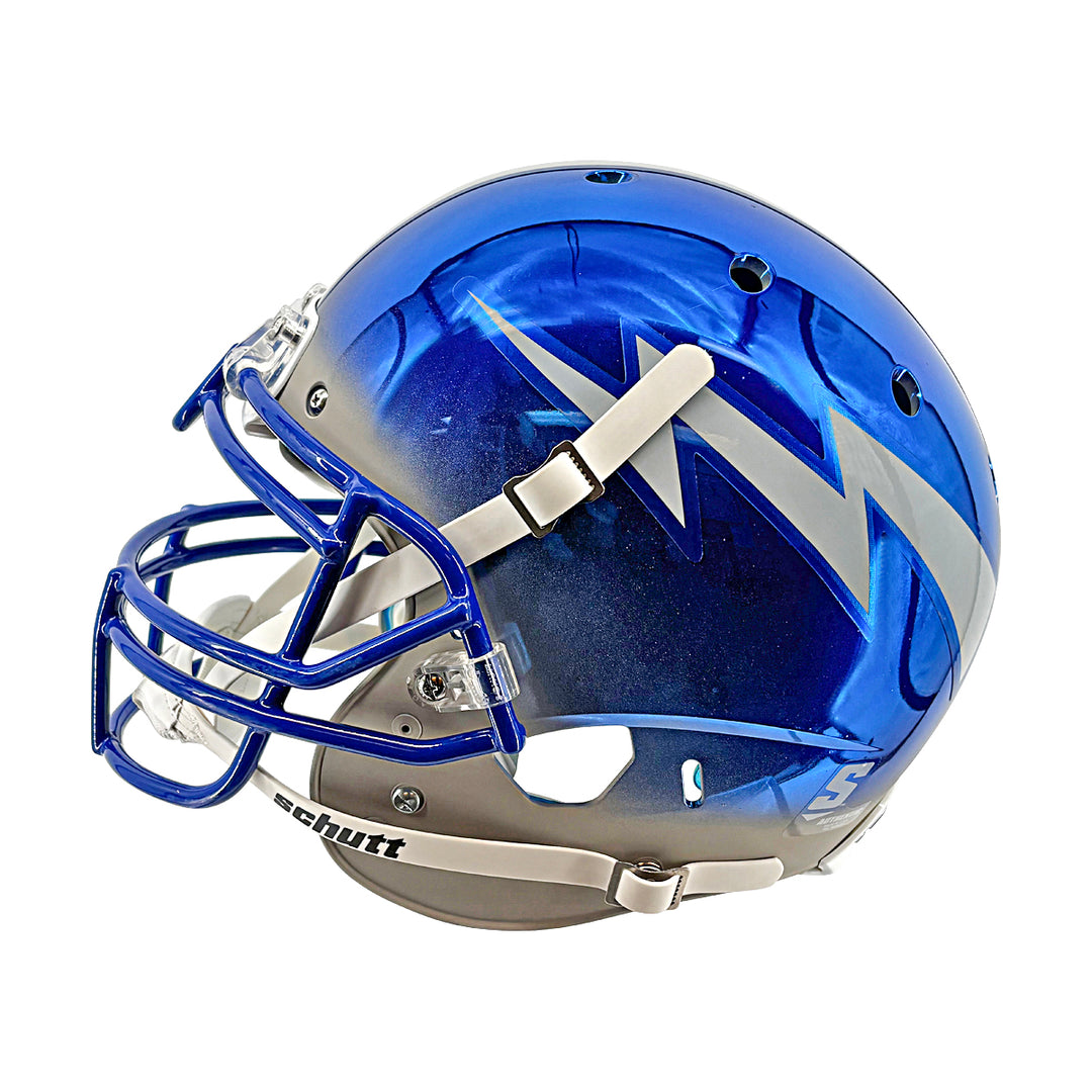 U.S. Air Force Academy Authentic Schutt Blue/Grey Chrome Alt 5 Full Si – CollectibleXchange