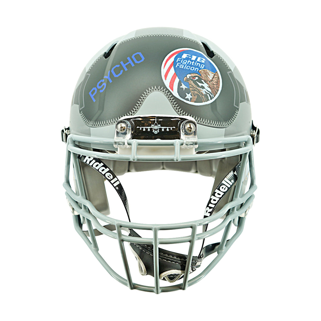 U.S. Air Force Academy Authentic 2025 Riddell F16 Fighting Falcon Full Size Helmet