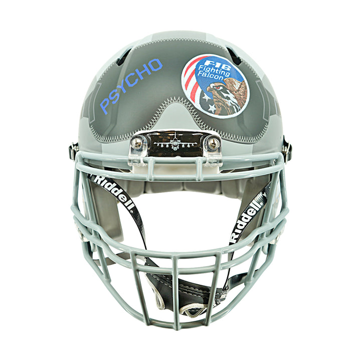 U.S. Air Force Academy Authentic 2025 Riddell F16 Fighting Falcon Full Size Helmet