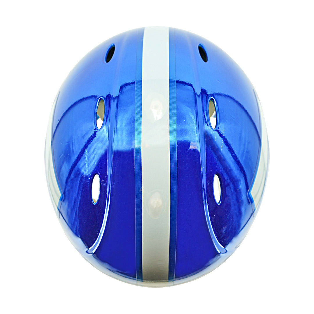 U.S. Air Force Academy Authentic 2016 Schutt Blue/Grey Chrome Full Size Helmet