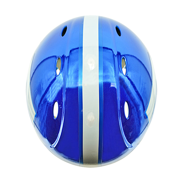 U.S. Air Force Academy Authentic 2016 Schutt Blue/Grey Chrome Full Size Helmet