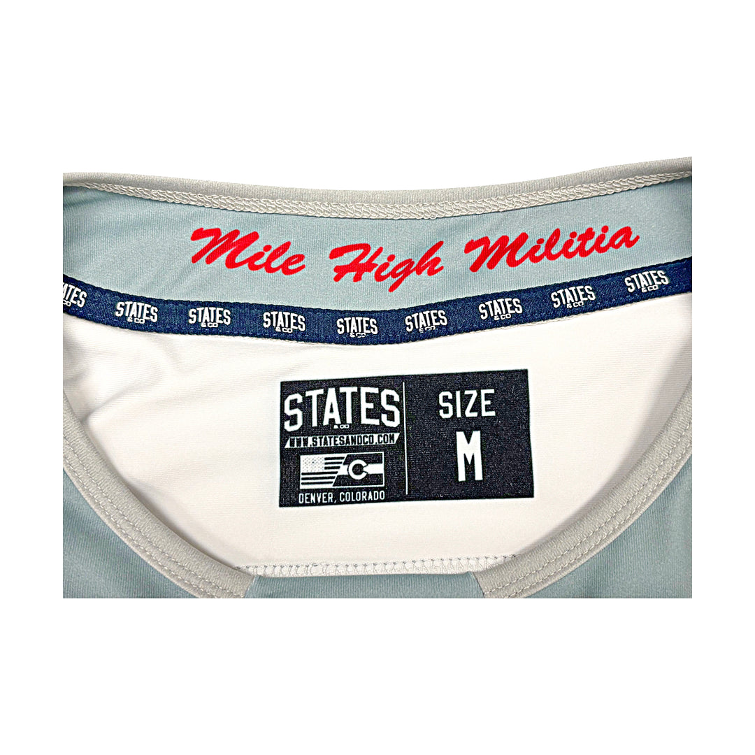 US Air Force Academy F16 Green Pyscho Patch Medium #25 Hockey Jersey