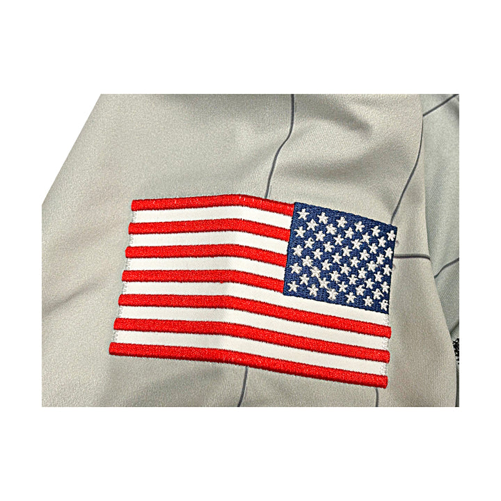 US Air Force Academy F16 Blue Pyscho Patch Large #25 Hockey Jersey