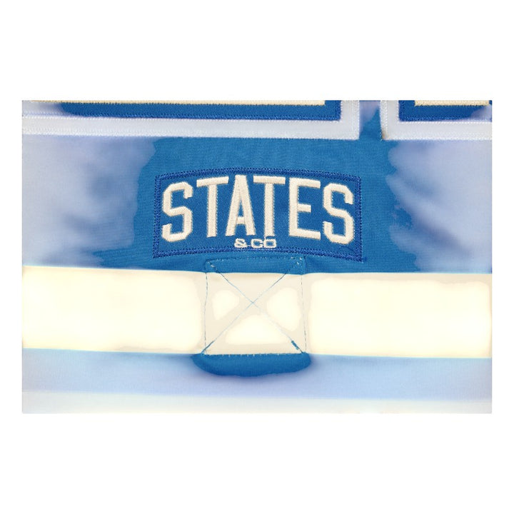 U.S. Air Force Academy 2025 Game Issued Blue States #21 Hockey Jersey Sz L