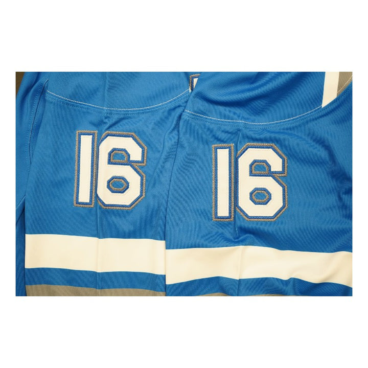 U.S. Air Force Academy 2025 Game Issued Blue States #16 Hockey Jersey Sz L