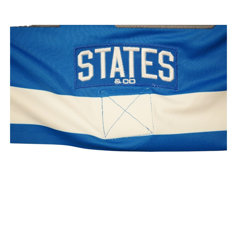 U.S. Air Force Academy 2025 Game Issued Blue States #16 Hockey Jersey Sz L