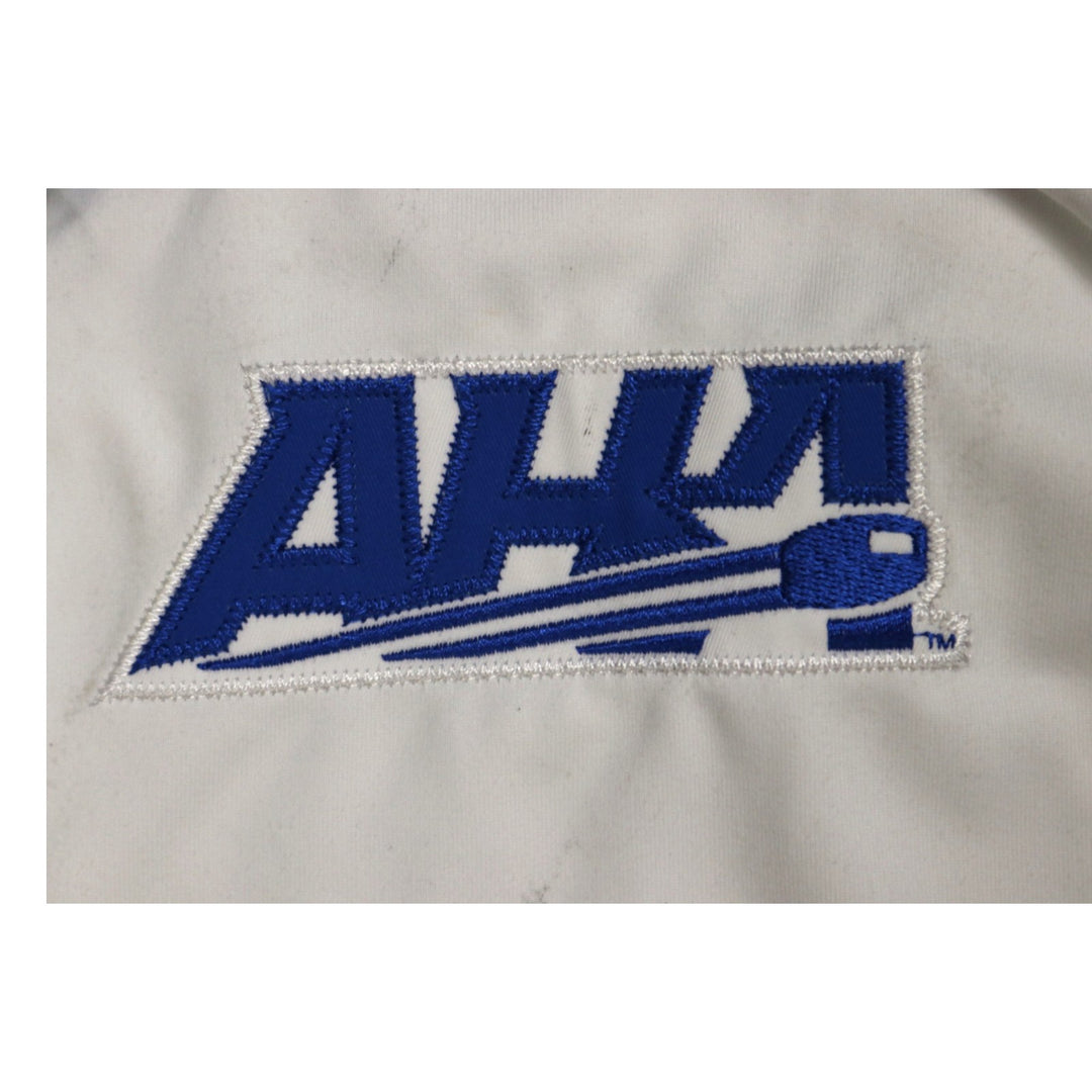U.S. Air Force Academy Game Used #2 White AIR FORCE Home Hockey Jersey Size XL