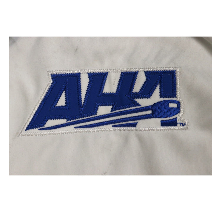 U.S. Air Force Academy Game Used #2 White AIR FORCE Home Hockey Jersey Size XL