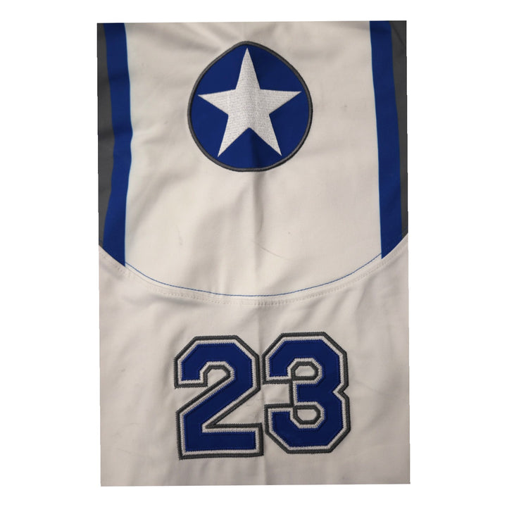 U.S. Air Force Academy Game Used #23 White AIR FORCE Home Hockey Jersey Size L