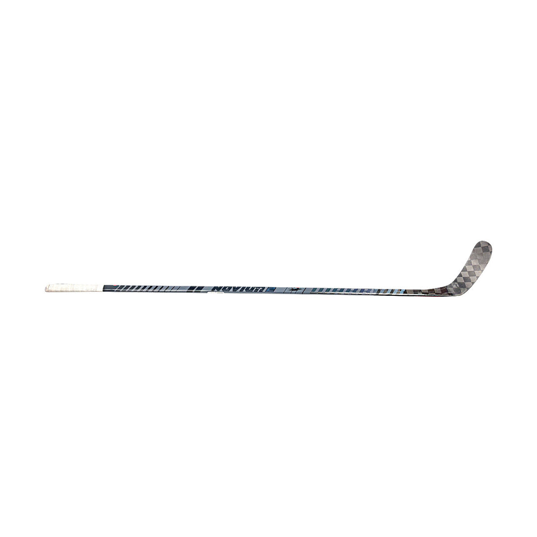 Ren Morque US Air Force Academy Used Warrior Novium 2 Pro Hockey Stick
