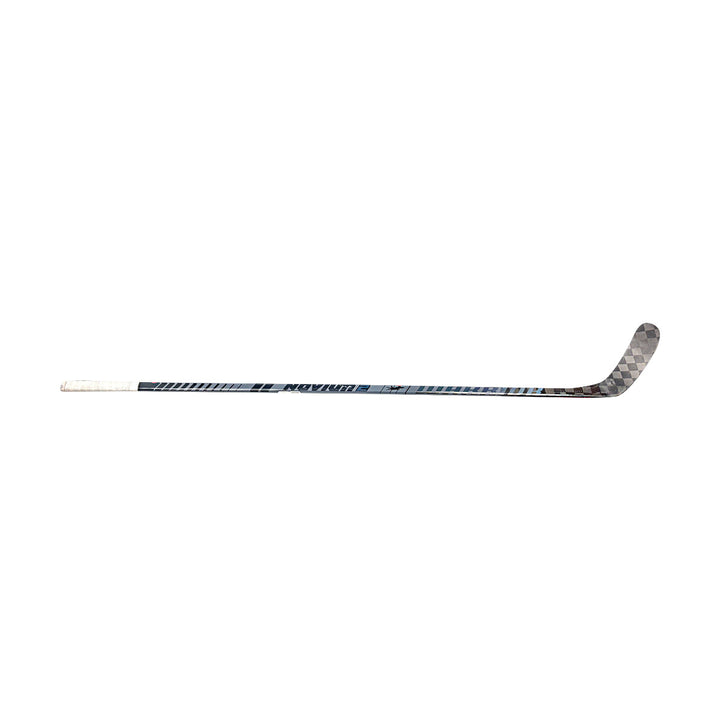 Ren Morque US Air Force Academy Used Warrior Novium 2 Pro Hockey Stick