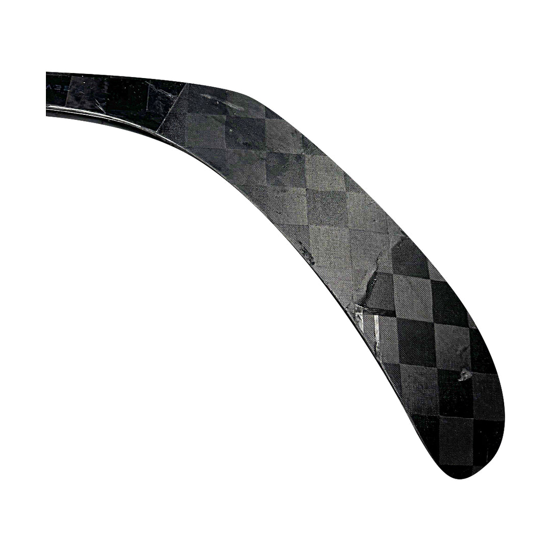 Ren Morque US Air Force Academy Used Warrior Novium 2 Pro Hockey Stick
