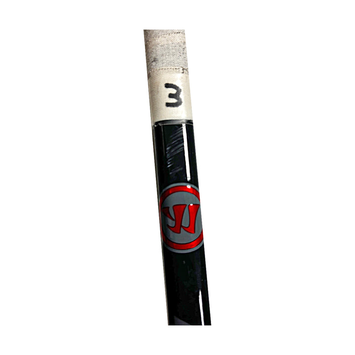 Ren Morque US Air Force Academy Used Warrior Novium 2 Pro Hockey Stick