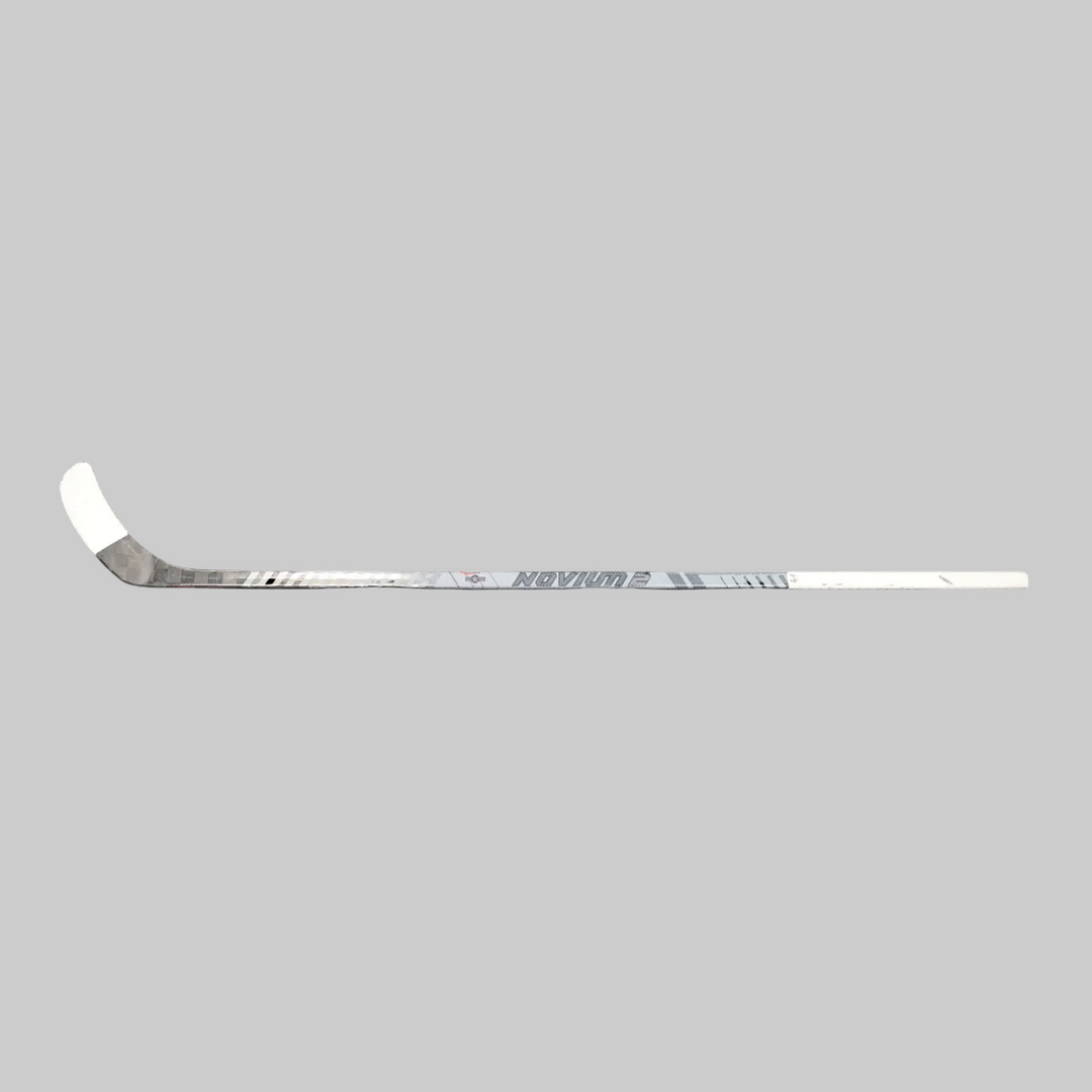 Mason McCormick U.S. Air Force Academy Game Used Warrior Novium 2 Hockey Stick