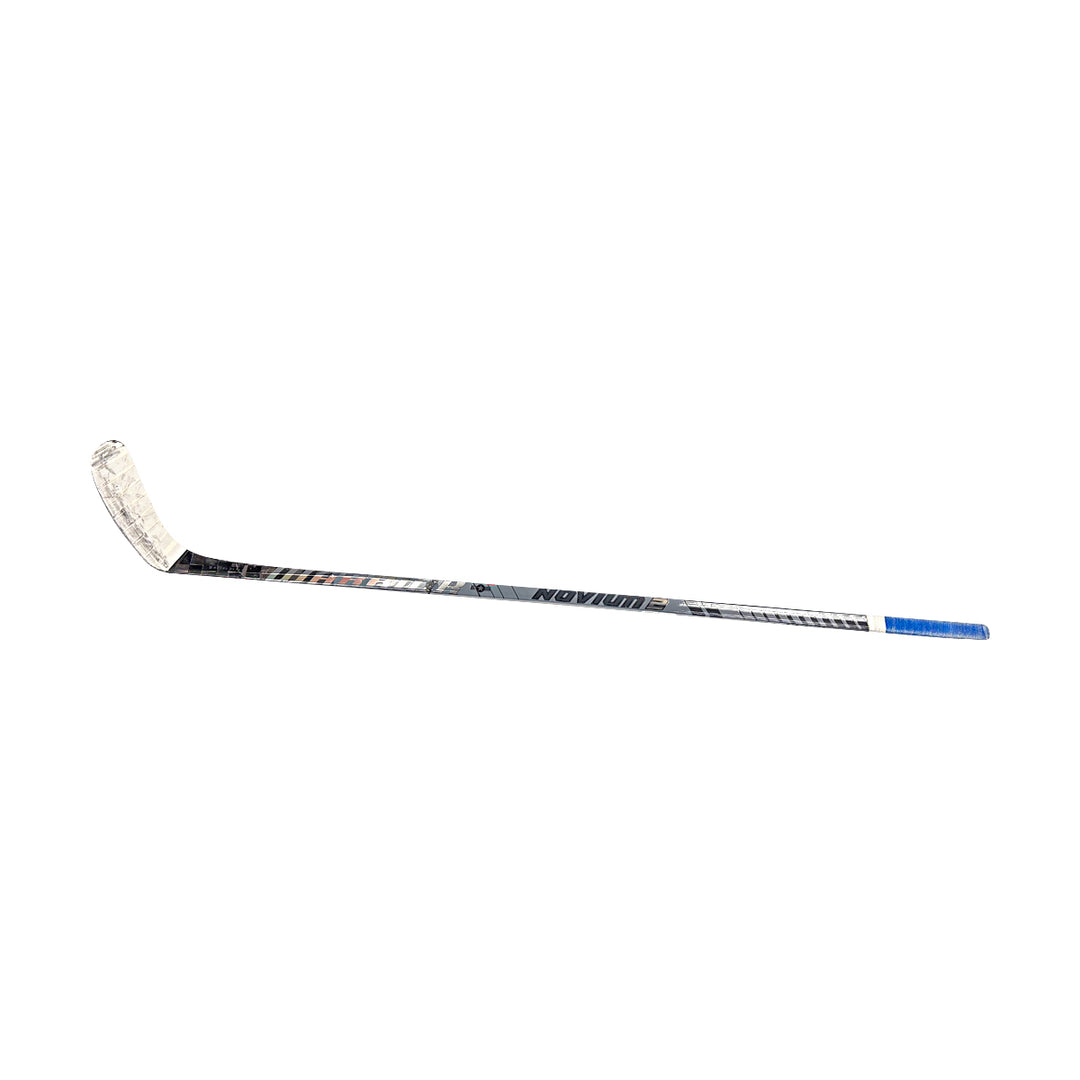 Hayden Nichol US Air Force Academy Used Broken Warrior Novium 2 Hockey Stick -1