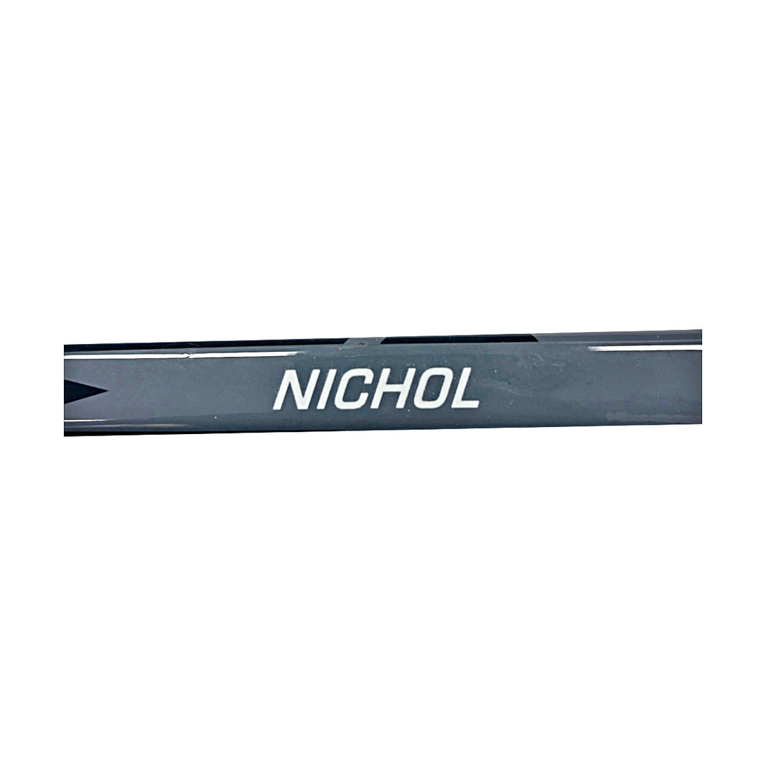 Hayden Nichol US Air Force Academy Used Broken Warrior Novium 2 Hockey Stick -1