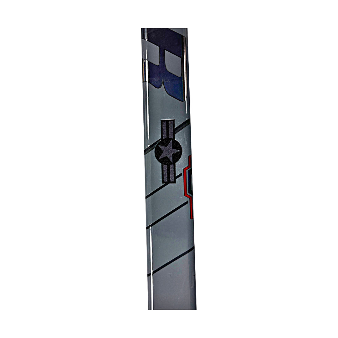 Hayden Nichol US Air Force Academy Used Broken Warrior Novium 2 Hockey Stick -1