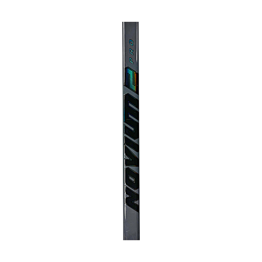 Hayden Nichol US Air Force Academy Used Broken Warrior Novium 2 Hockey Stick -1