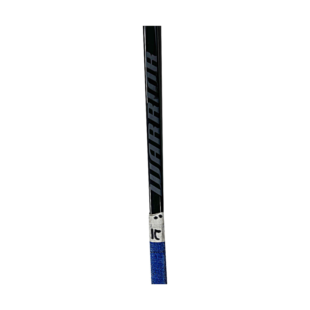 Hayden Nichol US Air Force Academy Used Broken Warrior Novium 2 Hockey Stick -1